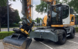 Hysolar: Contracting company Jos Scholman launches hydrogen-powered mobile crane