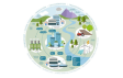 Circular economy principles in the UK water industry